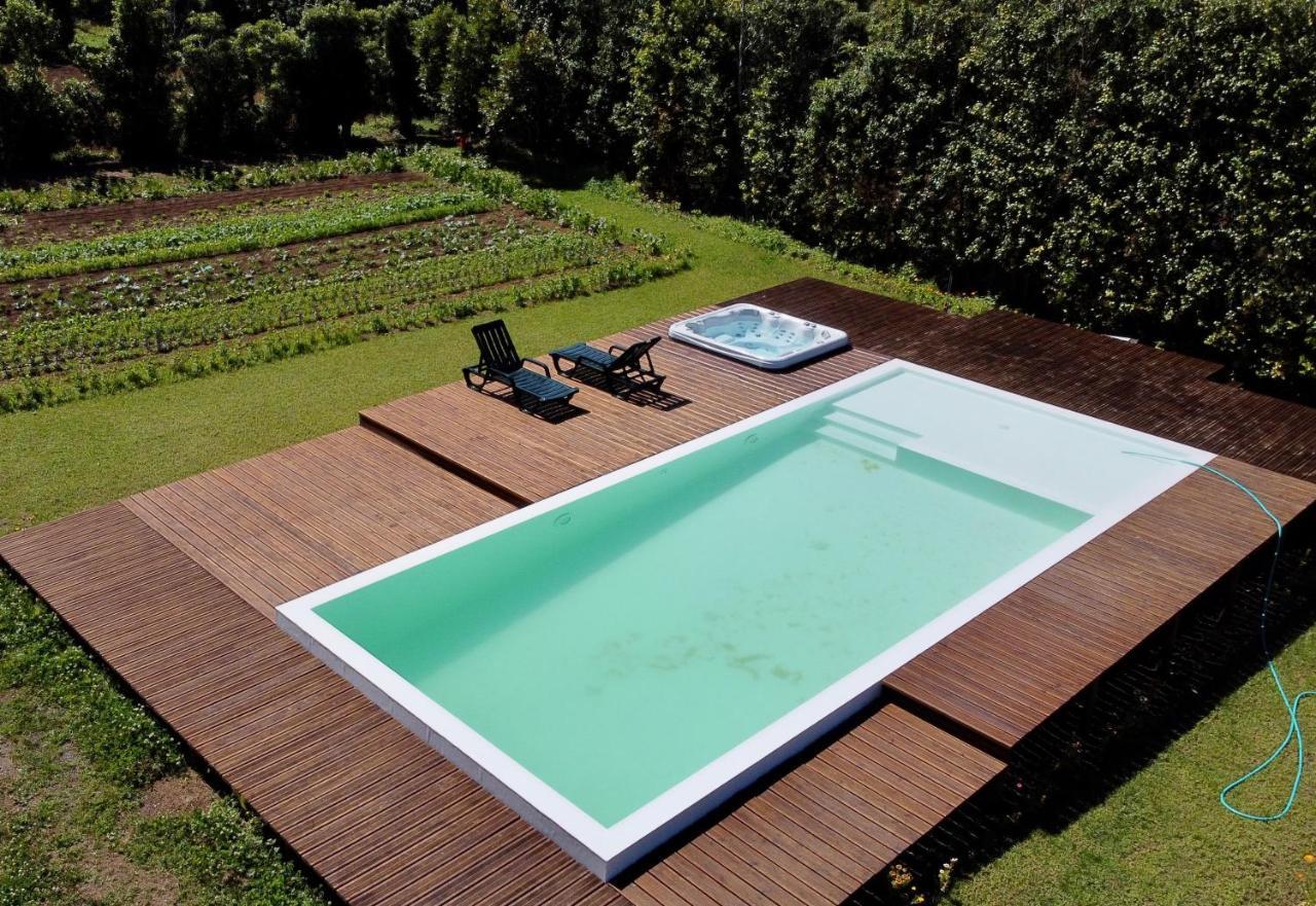 Quinta Dos Sabores Farm Houses Ribeira Grande Dış mekan fotoğraf