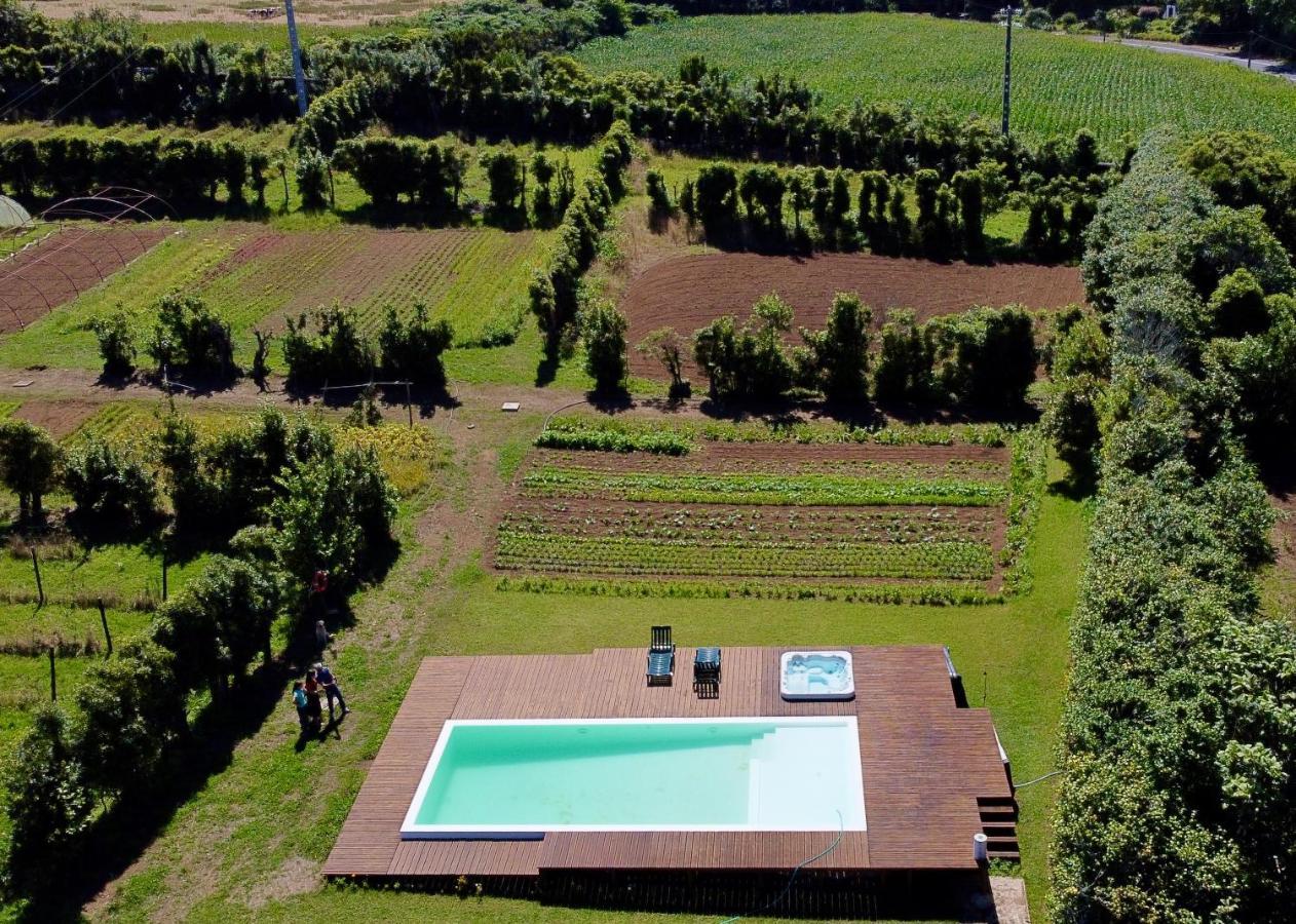 Quinta Dos Sabores Farm Houses Ribeira Grande Dış mekan fotoğraf