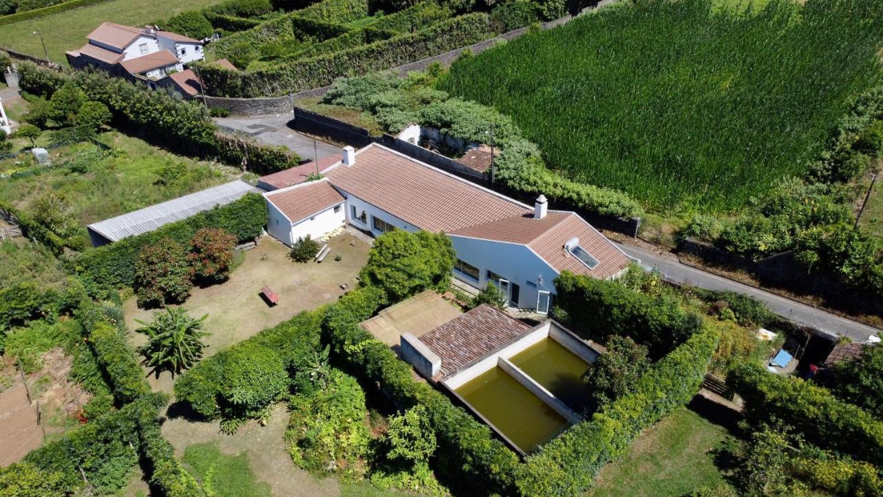 Quinta Dos Sabores Farm Houses Ribeira Grande Dış mekan fotoğraf