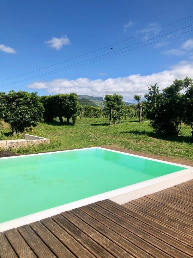 Quinta Dos Sabores Farm Houses Ribeira Grande Dış mekan fotoğraf
