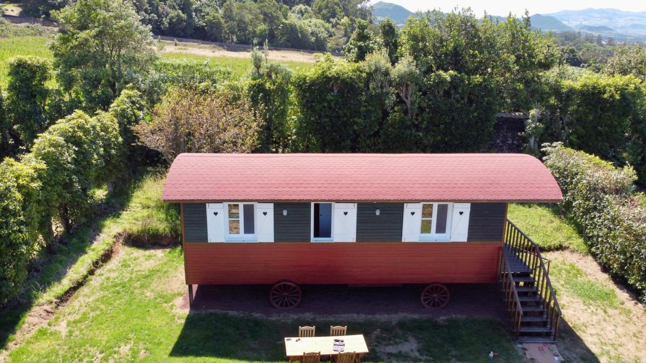 Quinta Dos Sabores Farm Houses Ribeira Grande Dış mekan fotoğraf