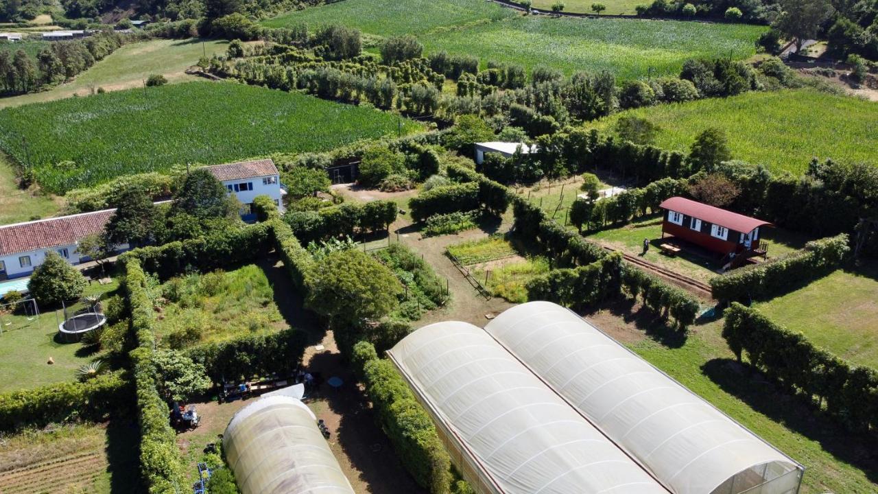 Quinta Dos Sabores Farm Houses Ribeira Grande Dış mekan fotoğraf