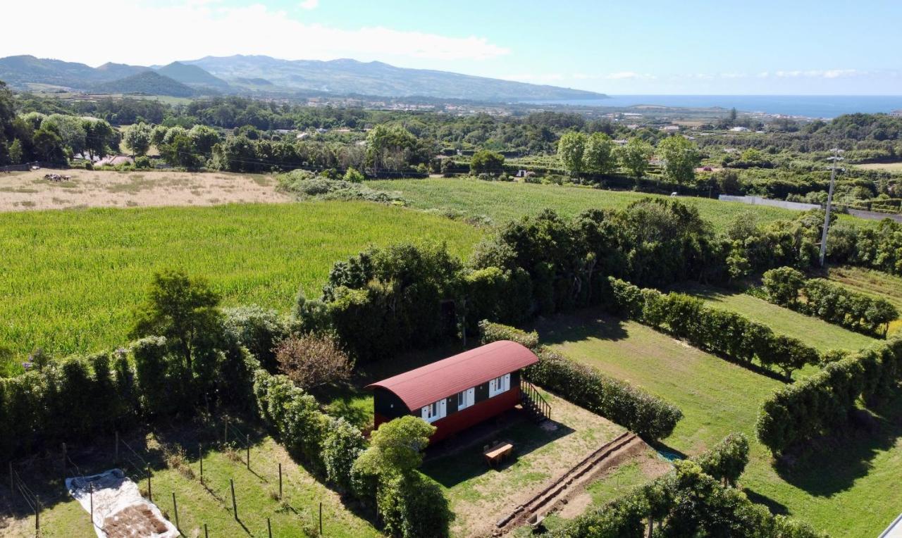 Quinta Dos Sabores Farm Houses Ribeira Grande Dış mekan fotoğraf