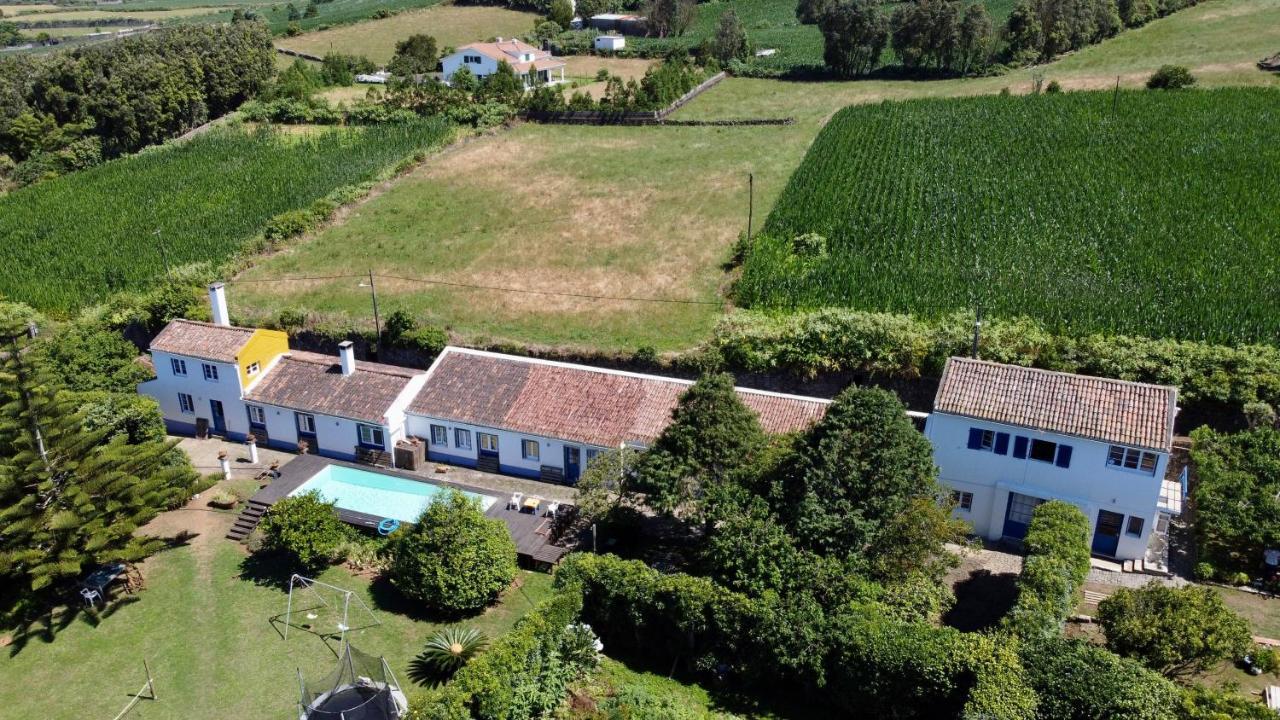Quinta Dos Sabores Farm Houses Ribeira Grande Dış mekan fotoğraf