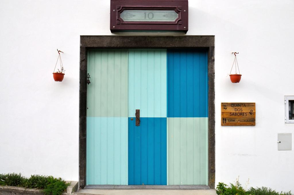 Quinta Dos Sabores Farm Houses Ribeira Grande Dış mekan fotoğraf